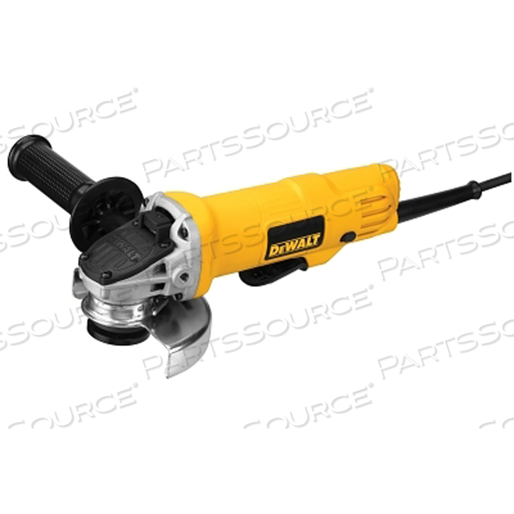 4-1/2" 7.5-AMP PADDLE SWITCH CORDED ANGLE GRINDER by DeWalt 4-1/2" 7.5-AMP PADDLE SWITCH CORDED ANGLE GRINDER by DeWalt