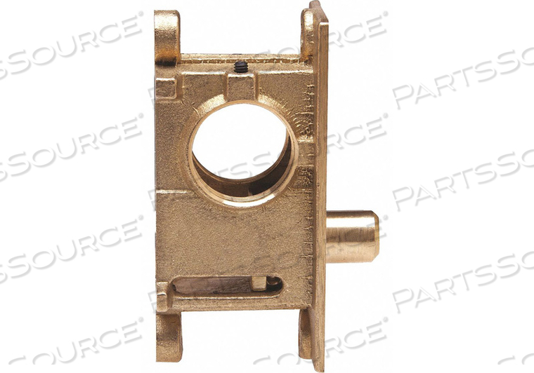 BOTTOM RAIL LOCK CAST ZINC 1-7/8IN by Kaba