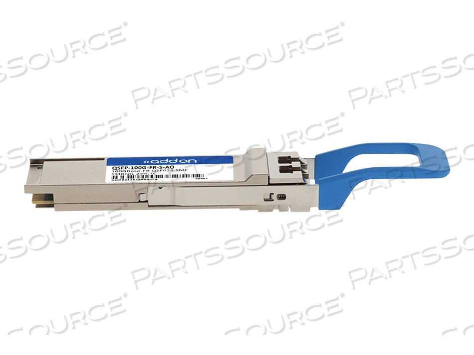 ADDON, QSFP28 TRANSCEIVER MODULE (EQUIVALENT TO: CISCO QSFP-100G-FR-S), 100 GIGABIT ETHERNET, 100GBASE-FR, LC SINGLE-MODE, UP TO 1.2 MILES, by ADDON ADDON, QSFP28 TRANSCEIVER MODULE (EQUIVALENT TO: CISCO QSFP-100G-FR-S), 100 GIGABIT ETHERNET, 100GBASE-FR, LC SINGLE-MODE, UP TO 1.2 MILES, by ADDON