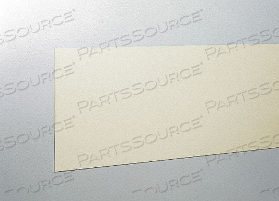 WALL COVERING 6 X 96 IN IVORY PK4 by Pawling Corp