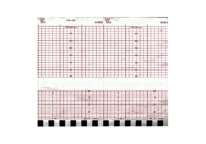 FETAL CHART PAPER by GE Medical Systems Information Technology (GEMSIT)