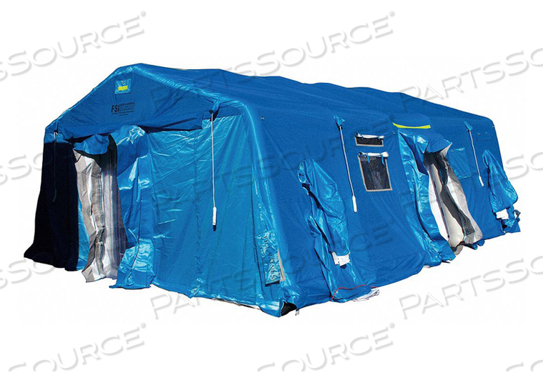 ALL SIDES ENTRY HUB SHELTER 18X 24X9 FT by Fsi