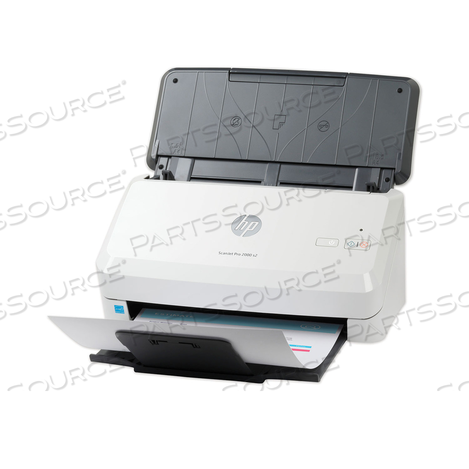 SCANJET PRO 2000 S2 SHEET-FEED SCANNER, 600 DPI OPTICAL RESOLUTION, 50-SHEET DUPLEX AUTO DOCUMENT FEEDER 