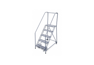 ROLLING LDR WELDED HNDRL PLATFM 50IN H by Cotterman ROLLING LDR WELDED HNDRL PLATFM 50IN H by Cotterman