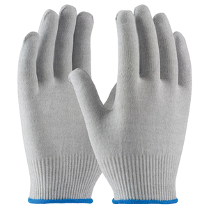 ESD UNCOATED NYLON GLOVES, EXTRA LARGE, WHITE, 12 PAIRS/CASE by BOX Partners (Box Acquisitions, LLC)