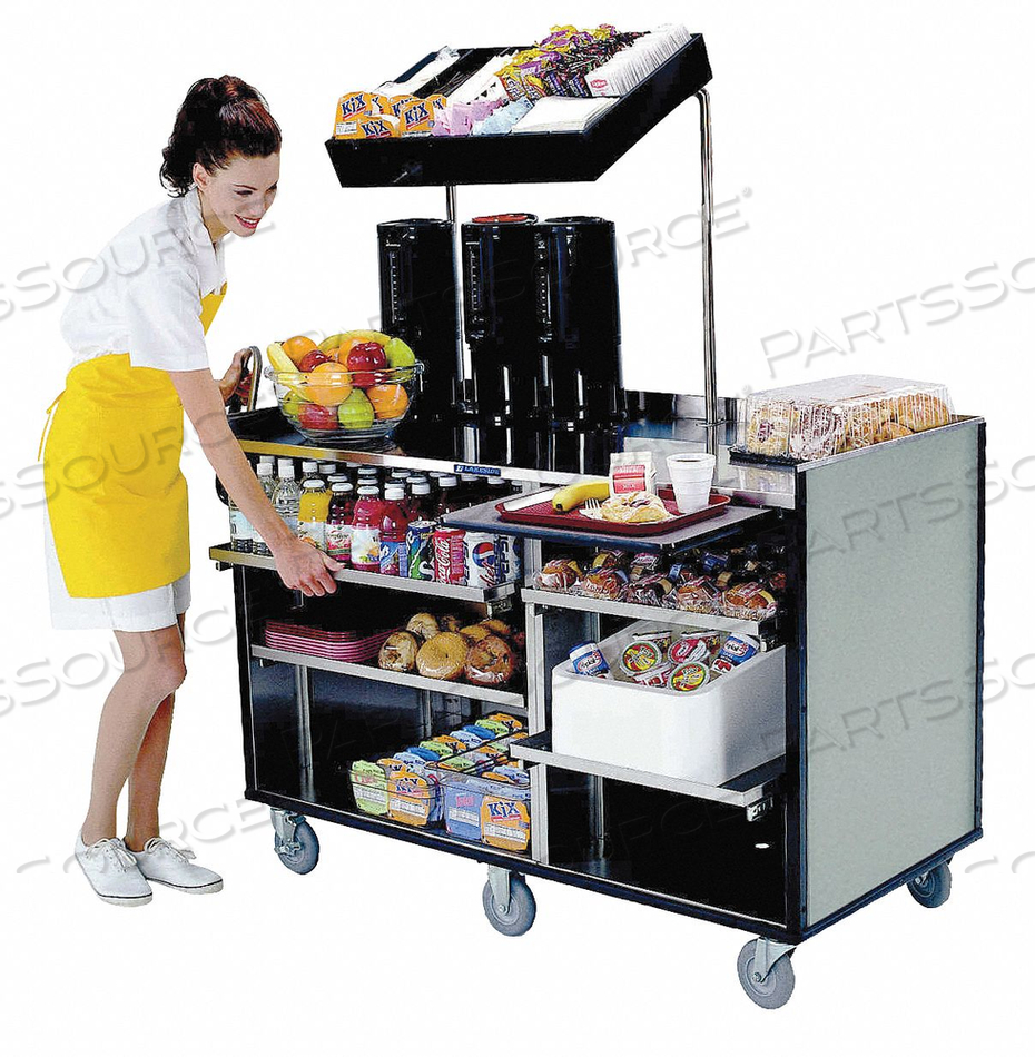 MART CART 1/2 PLS OVRSHLF GS by Lakeside Manufacturing, Inc.