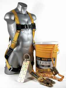 FALL PROTECTION KIT 25 FT LIFELINE by Guardian Fall Protection