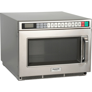 PANASONIC, COMMERCIAL MICROWAVE, 0.6 CU. FT., 1700 WATT, TOUCHPAD by Pmr Distributing