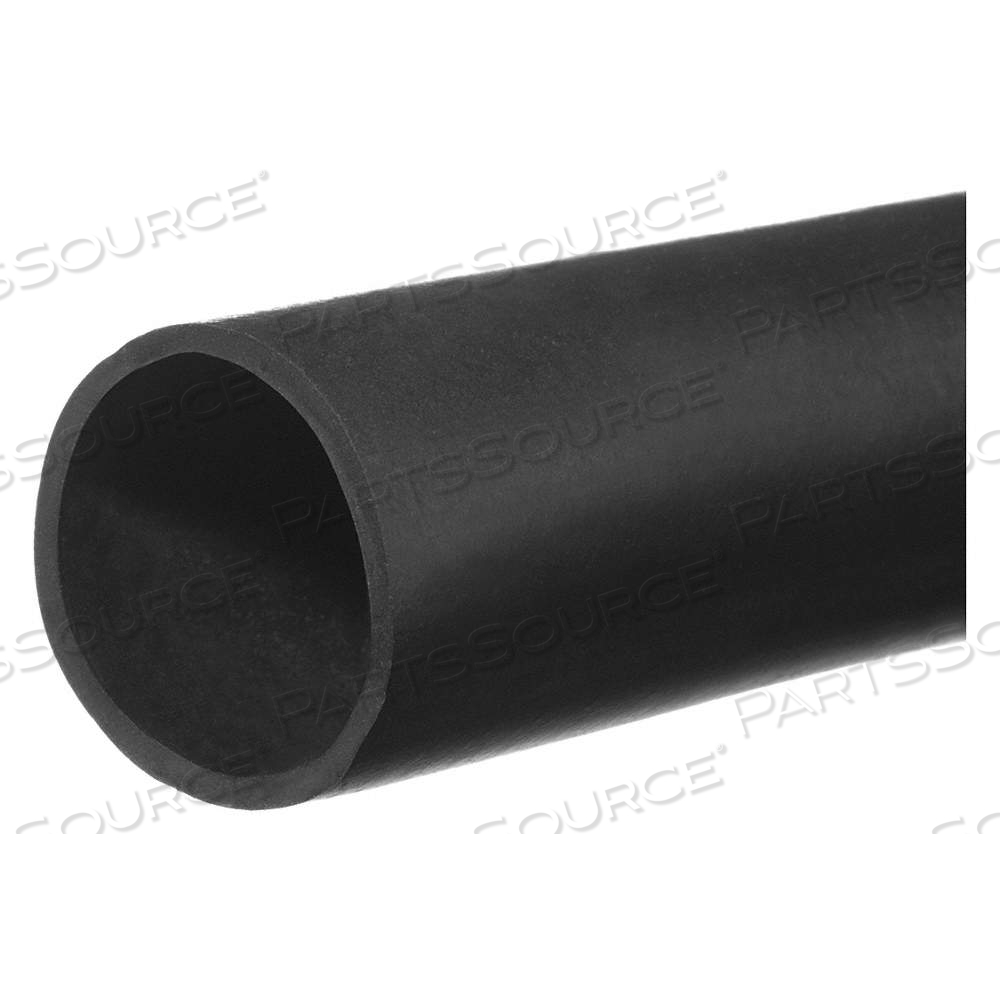 TUBING, NITRILE, 3/4 IN ID, 1 IN OD, 2 FT LG, BLACK by USA Sealing, Inc