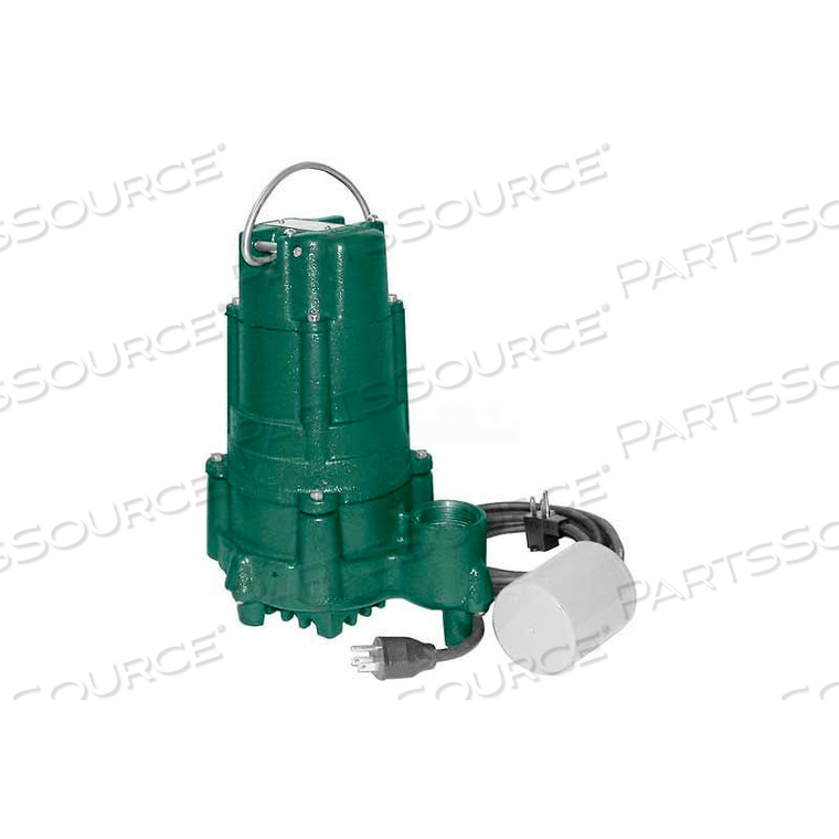 FLOW-MATE BN140 SUMP PUMP FOR SEPTIC TANKS, LPP, 20' CORD, 1 HP by Zoeller FLOW-MATE BN140 SUMP PUMP FOR SEPTIC TANKS, LPP, 20' CORD, 1 HP by Zoeller