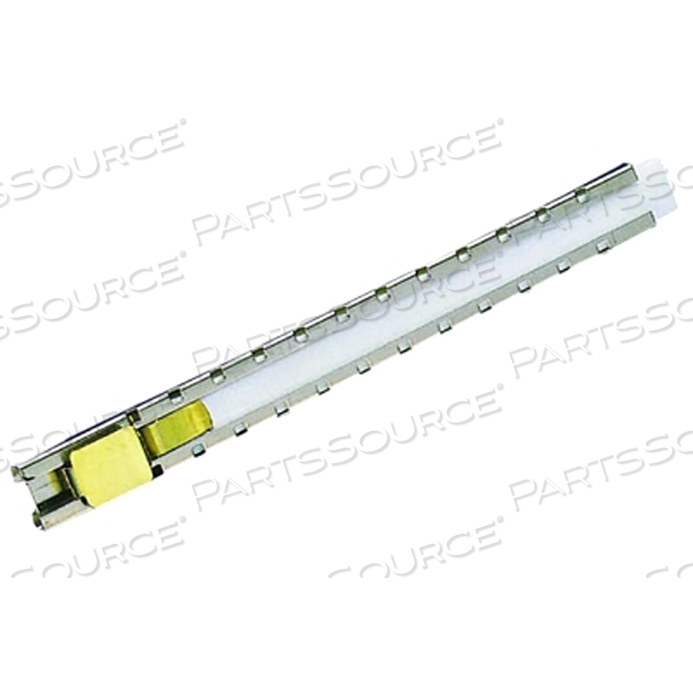 FLAT SOAPSTONE HOLDER, 3/16 IN X 5 IN, STAINLESS STEEL by Wypo FLAT SOAPSTONE HOLDER, 3/16 IN X 5 IN, STAINLESS STEEL by Wypo