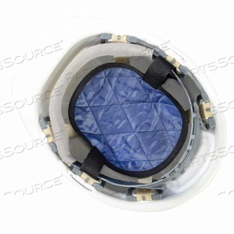 MIRACOOL HARD HAT PADS NAVY, 24 PACK by Occunomix