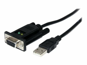 6FT 1-PORT USB TO SERIAL RS232 ADAPTER, FTDI DB9 SERIAL DCE ADAPTER CABLE, NULL MODEM, USB 2.0 by StarTech.com Ltd. 6FT 1-PORT USB TO SERIAL RS232 ADAPTER, FTDI DB9 SERIAL DCE ADAPTER CABLE, NULL MODEM, USB 2.0 by StarTech.com Ltd.
