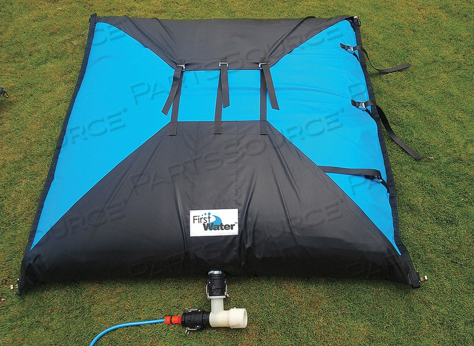 POTABLE WATER STORAGE BLADDER 500 GAL. by First Water POTABLE WATER STORAGE BLADDER 500 GAL. by First Water