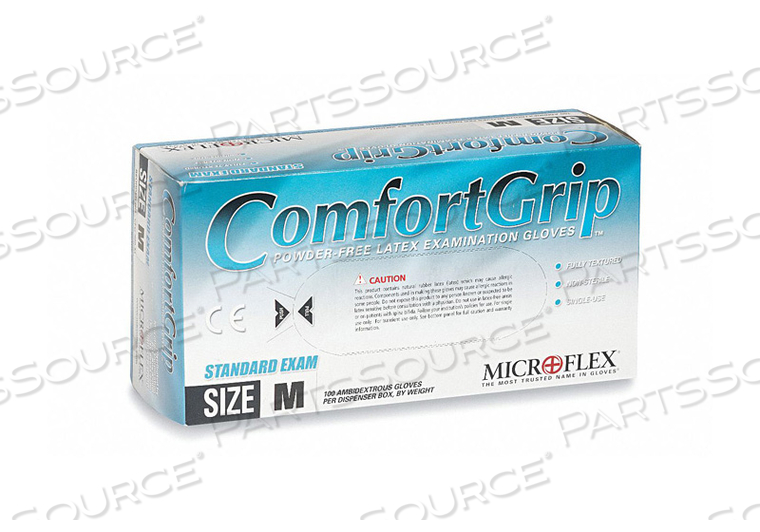 DISPOSABLE GLOVES RUBBER LATEX XL PK100 by Microflex DISPOSABLE GLOVES RUBBER LATEX XL PK100 by Microflex