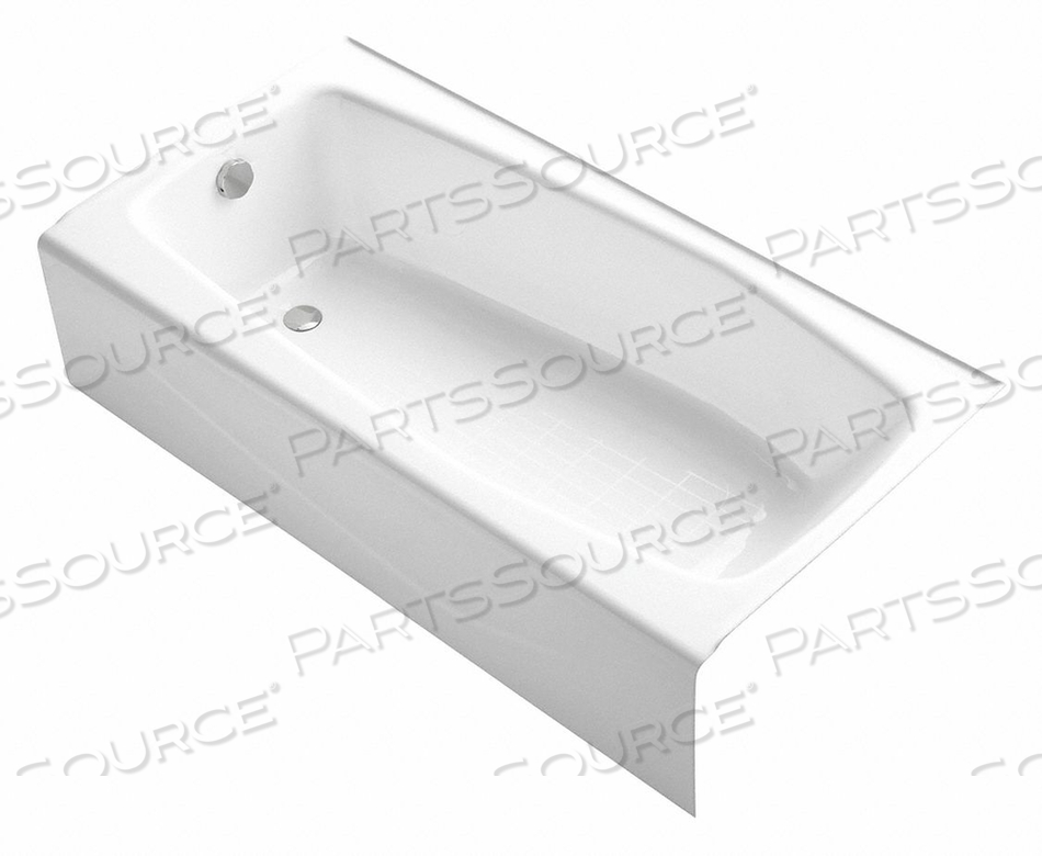 SOAKING TUB WITH DRAIN WHITE 14 H by Kohler SOAKING TUB WITH DRAIN WHITE 14 H by Kohler