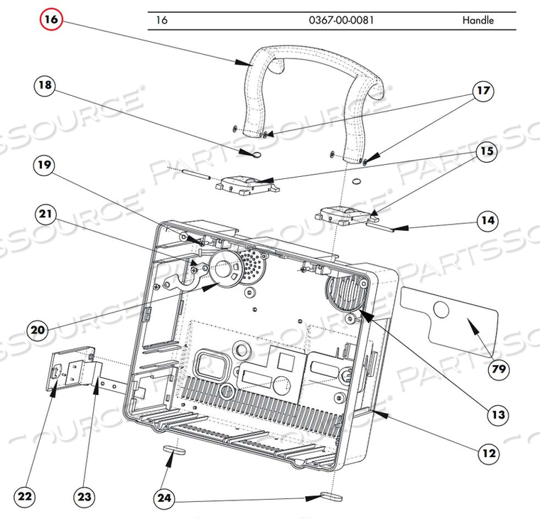 TRIO HANDLE TRIO HANDLE