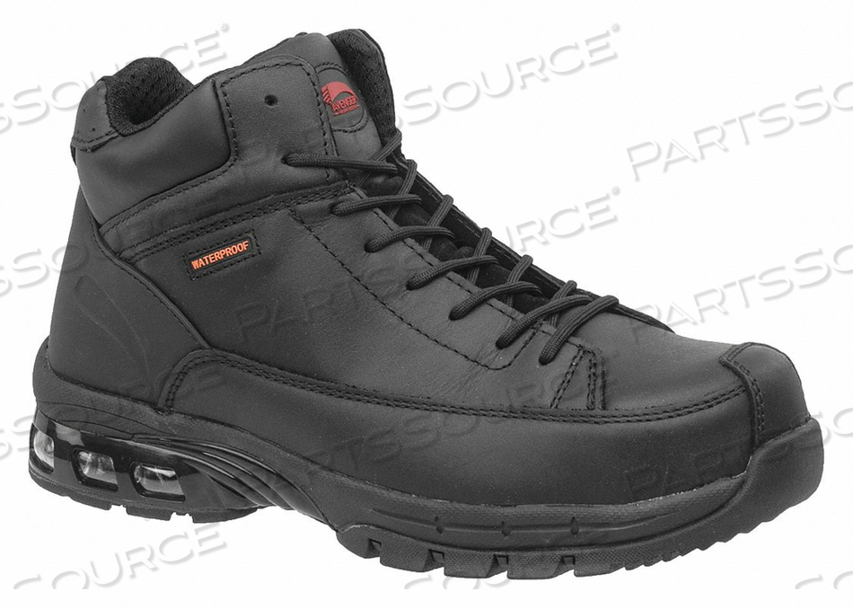 6 WORK BOOT 10-1/2 W BLACK COMPOSITE PR by Avenger Safety Footwear
