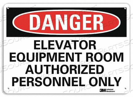 DANGER SIGN 4 HOLE MOUNT 14INWX10INH by Lyle Signs Inc. DANGER SIGN 4 HOLE MOUNT 14INWX10INH by Lyle Signs Inc.