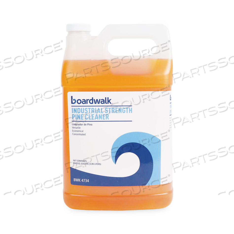 INDUSTRIAL STRENGTH PINE CLEANER, 1 GAL BOTTLE by Boardwalk