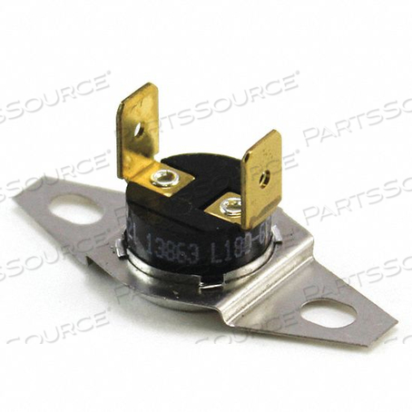 HIGH LIMIT TEMPERATURE CONTROL #36T21 L180F XL 120-180F by Reznor