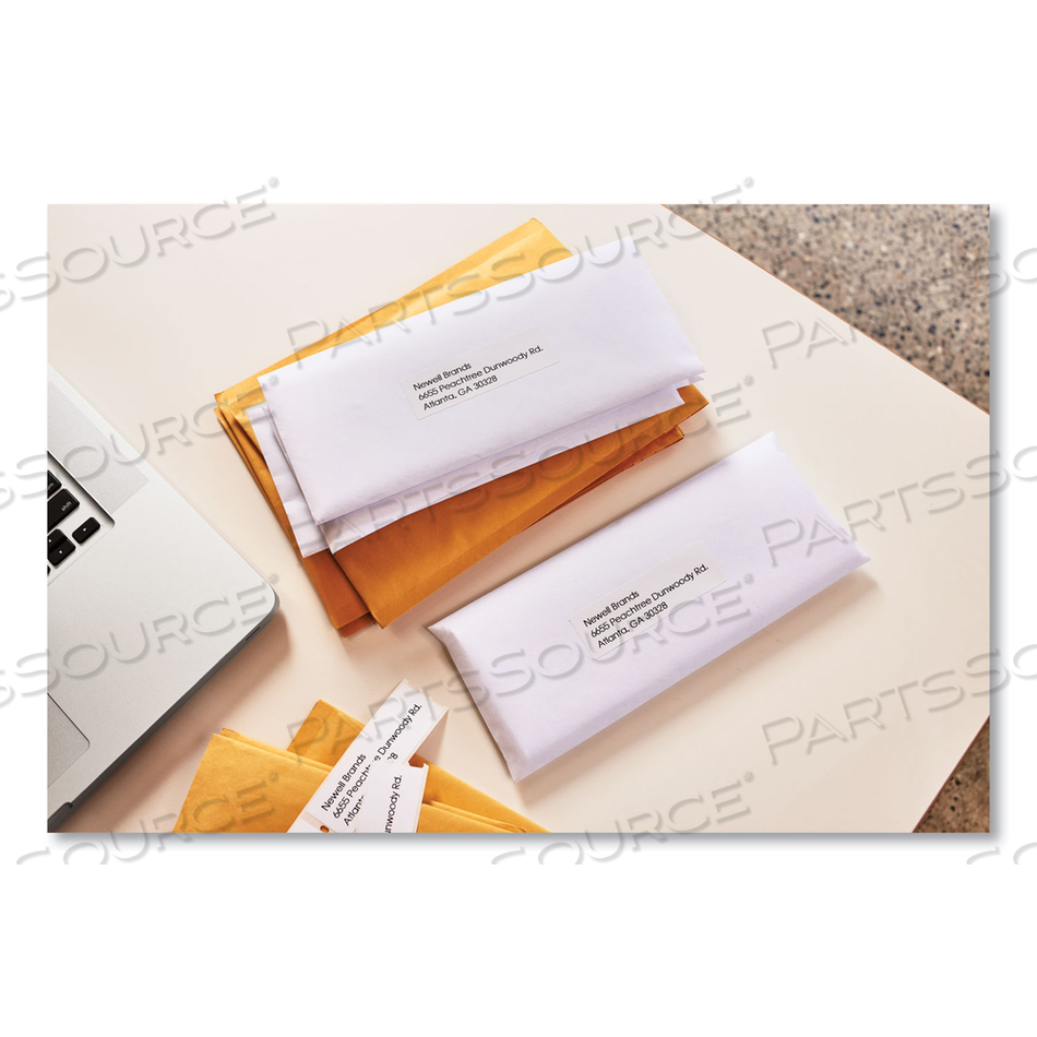 LABELWRITER ADDRESS LABELS, 1.12" X 3.5", WHITE, 260 LABELS/ROLL by Dymo LABELWRITER ADDRESS LABELS, 1.12" X 3.5", WHITE, 260 LABELS/ROLL by Dymo