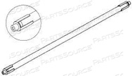 HEATING ELEMENT, 600 W, 120 VAC, 24 OHM, 15 IN 