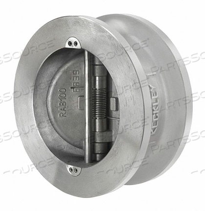 WAFER CHECK VALVE CARBON STEEL 5 FLANGE by Keckley