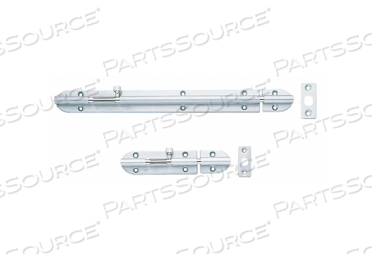 BARREL BOLT 304 SS 1-1/16 IN W by Lamp BARREL BOLT 304 SS 1-1/16 IN W by Lamp