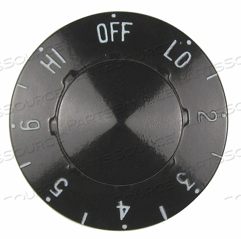 TEMPERATURE DIAL BLACK by Robertshaw TEMPERATURE DIAL BLACK by Robertshaw