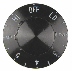 TEMPERATURE DIAL BLACK by Robertshaw TEMPERATURE DIAL BLACK by Robertshaw
