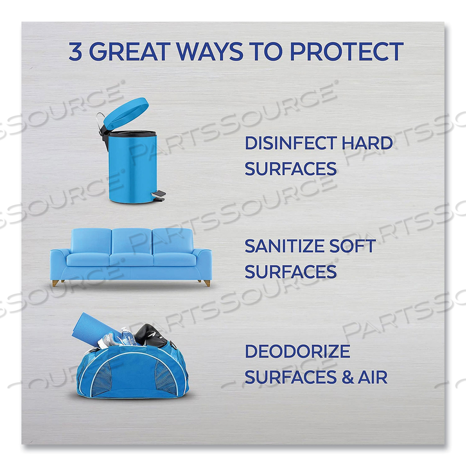 DISINFECTANT SPRAY, SPRING WATERFALL, LIQUID, 12.5 OZ AEROSOL SPRAY by Lysol