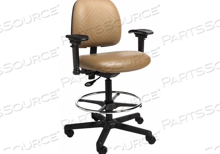 TASK CHAIR POLY WOOD 23 TO 33 SEAT HT by Cramer TASK CHAIR POLY WOOD 23 TO 33 SEAT HT by Cramer