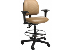 TASK CHAIR POLY WOOD 23 TO 33 SEAT HT by Cramer