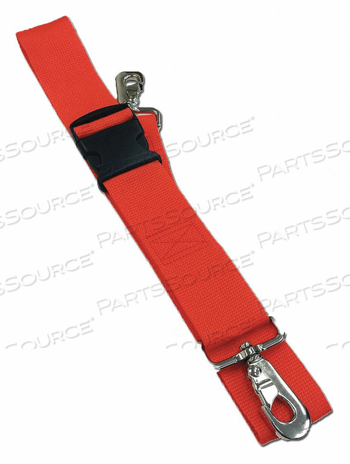 STRAP ORANGE5 FT L by Disaster Management Systems (DMS) STRAP ORANGE5 FT L by Disaster Management Systems (DMS)