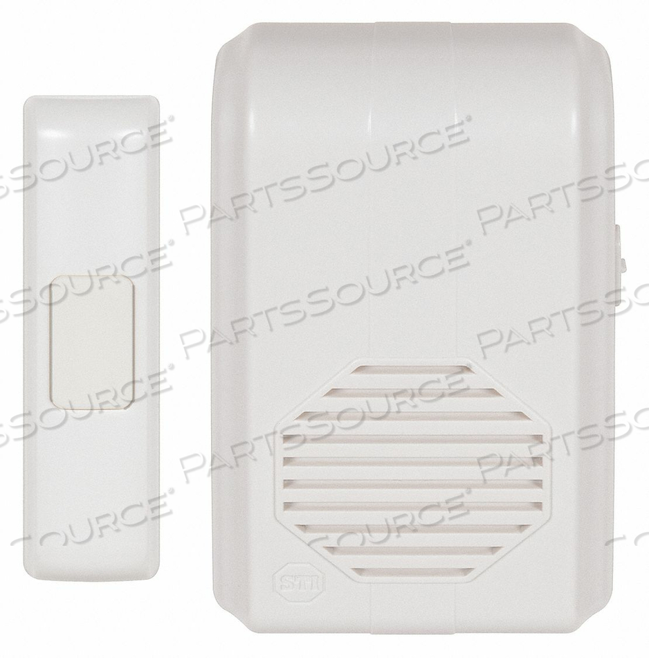 WIRELESS DOORBELL CHIME W/RECEIVER by Safety Technology International