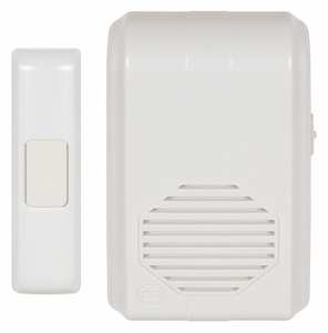 WIRELESS DOORBELL CHIME W/RECEIVER by Safety Technology International