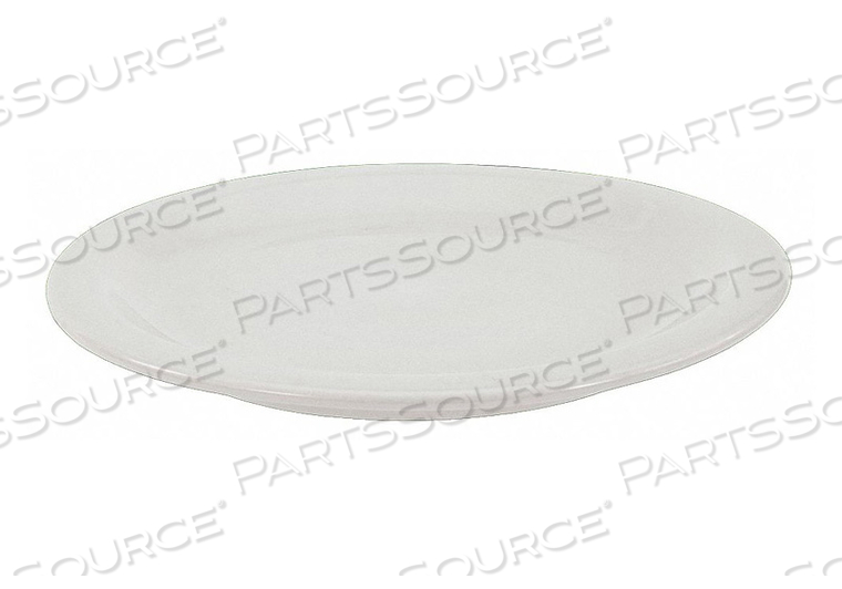 PLATE 5-1/2 IN. BRIGHT WHITE PK36 by Crestware PLATE 5-1/2 IN. BRIGHT WHITE PK36 by Crestware