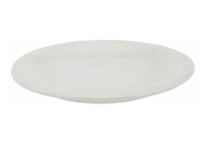 PLATE 5-1/2 IN. BRIGHT WHITE PK36 by Crestware PLATE 5-1/2 IN. BRIGHT WHITE PK36 by Crestware