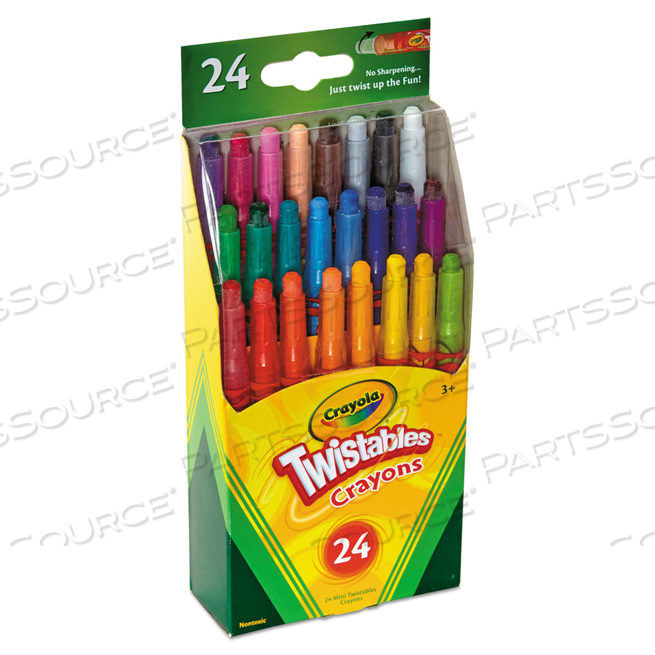 TWISTABLES MINI CRAYONS by Crayola TWISTABLES MINI CRAYONS by Crayola
