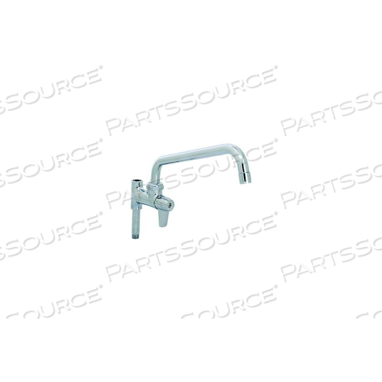 FAUCET, ADD-ON FOR PRE-RINSE, 12 SWING N by T&S Brass