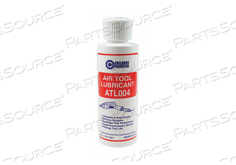 AIR TOOL LUBRICANT 4 OZ by Coilhose Pneumatics