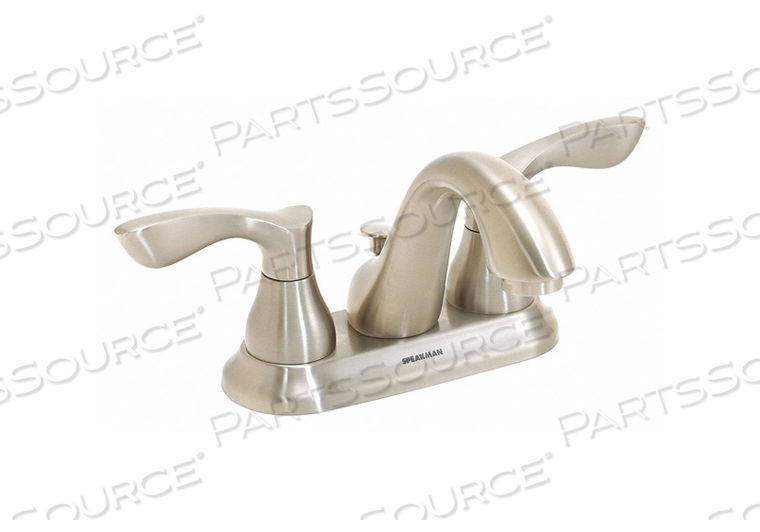 MID ARC BRUSHED NICKEL SPEAKMAN CHELSEA by Speakman