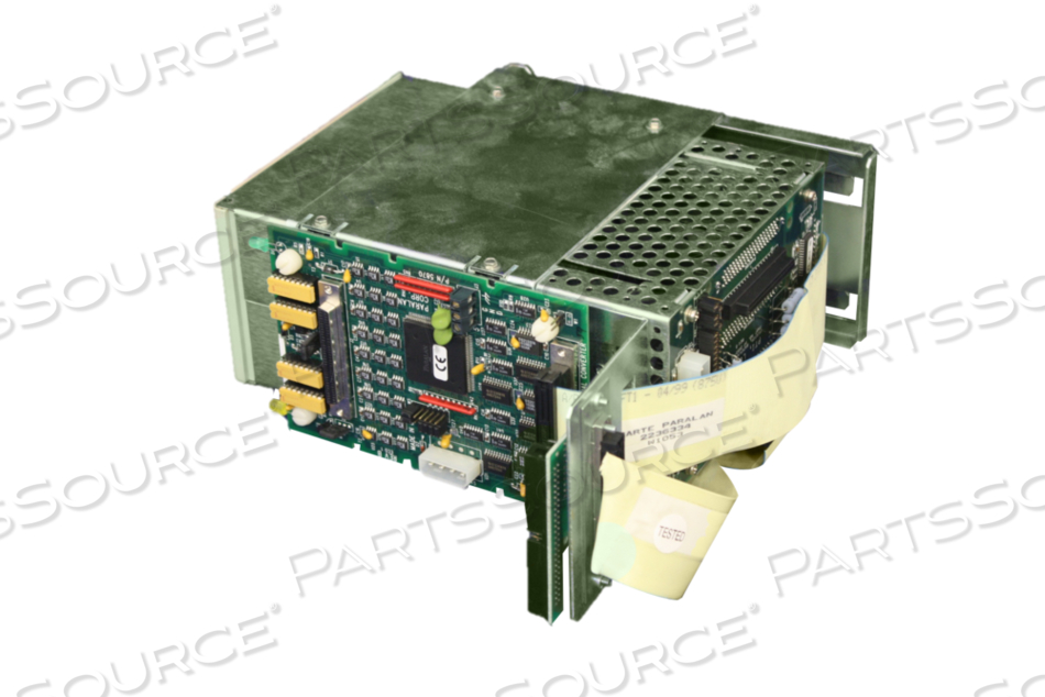 DLX3 IMAGE DISK DRIVE W/ PARALAN BOARD 