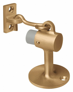 HOOK-STYLE DOOR HOLDER 2-1/2IN STN BRONZ by Rockwood