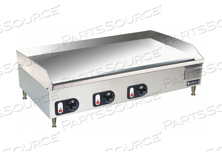 ELECTRIC FLAT TOP GRIDDLE 36 X 20 X 11 by Vollrath