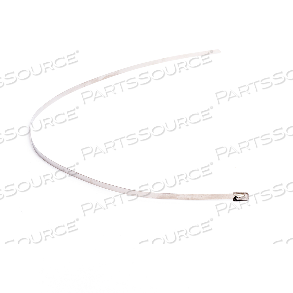 CABLE TIE, STAINLESS STEEL, 6 IN BUNDLE DIA, 20.5 IN by Sakura Finetek U.S.A., Inc.