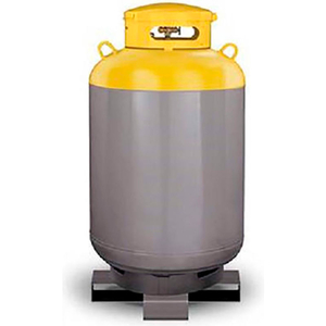 REFRIGERANT RECOVERY CYLINDER, 1000 LBS WITH FLOAT GAUGE by National Refrigeration Company REFRIGERANT RECOVERY CYLINDER, 1000 LBS WITH FLOAT GAUGE by National Refrigeration Company