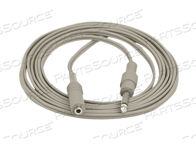 TEMPERATURE ADAPTER CABLE, 4 MM, 3 M CABLE, PVC JACKET, GRAY, 1 CONDUCTORS, MEETS AAMI ANSI EC53 