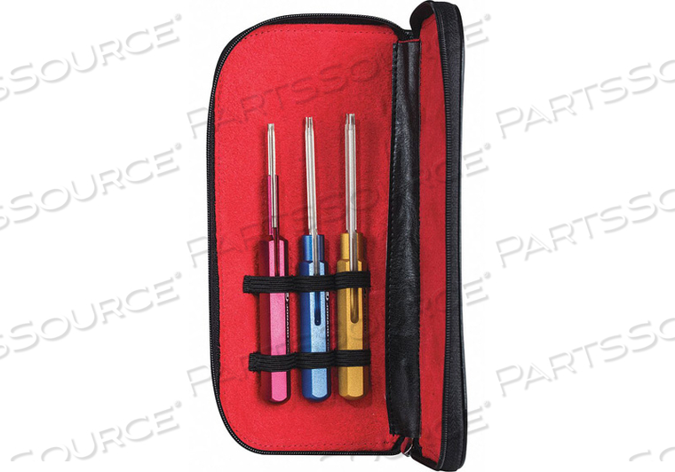 CONNECTOR INSERTION TOOL KIT 3 PC by Jonard Tools CONNECTOR INSERTION TOOL KIT 3 PC by Jonard Tools